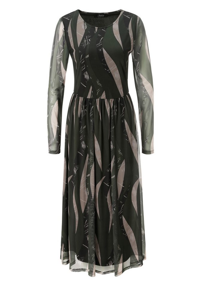 Aniston SELECTED Maxikleid in Mesh-Qualität und harmonischer Musterung - NEUE KOLLEKTION – Bild 5 von 5