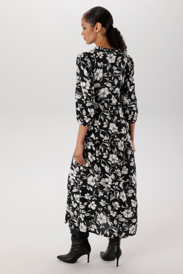Aniston SELECTED Maxikleid mit fantasievollen und malerischen Blumendruck - NEUE KOLLEKTION – Bild 2 von 5