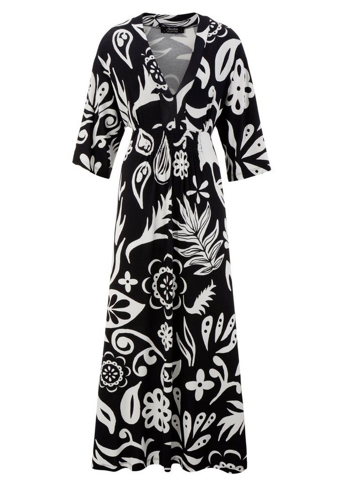 Aniston SELECTED Maxikleid mit weiten, 3/4-langen Ärmeln – Bild 5 von 5
