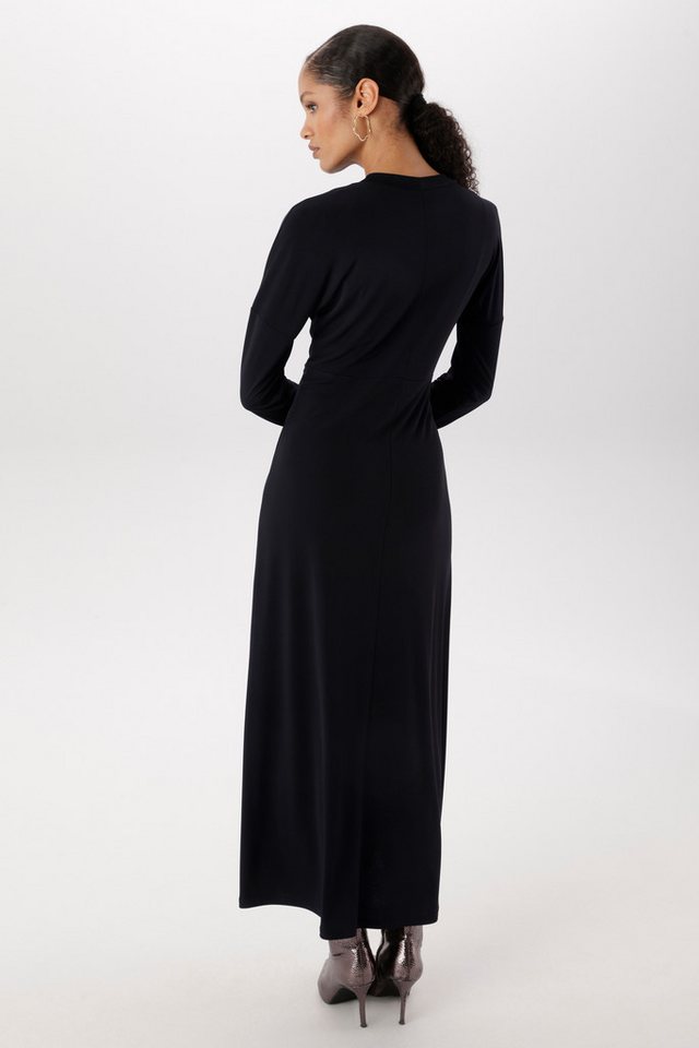 Aniston SELECTED Maxikleid schmeichelnde Raffung mit dekorativer Brosche - NEUE KOLLEKTION – Bild 3 von 5