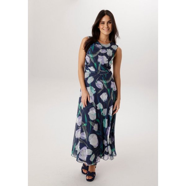 Aniston SELECTED Maxikleid in Mesh-Qualiät und floralem Blütendruck