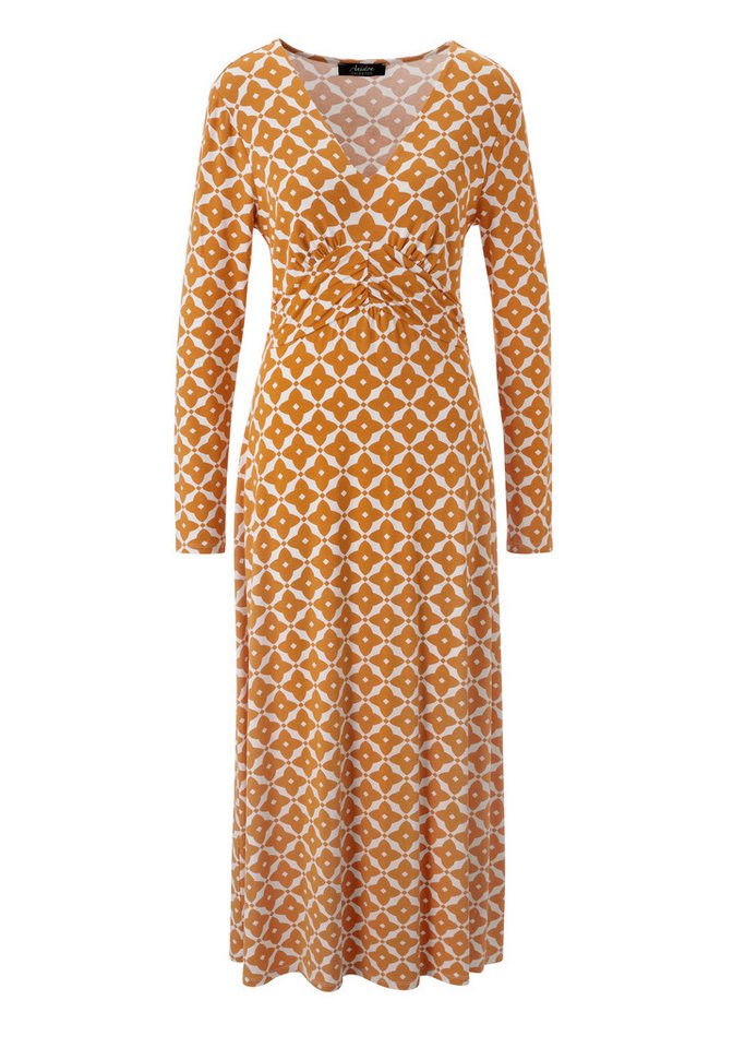 Aniston SELECTED Midikleid mit eleganten, grafischen Druckverlauf – Bild 5 von 5