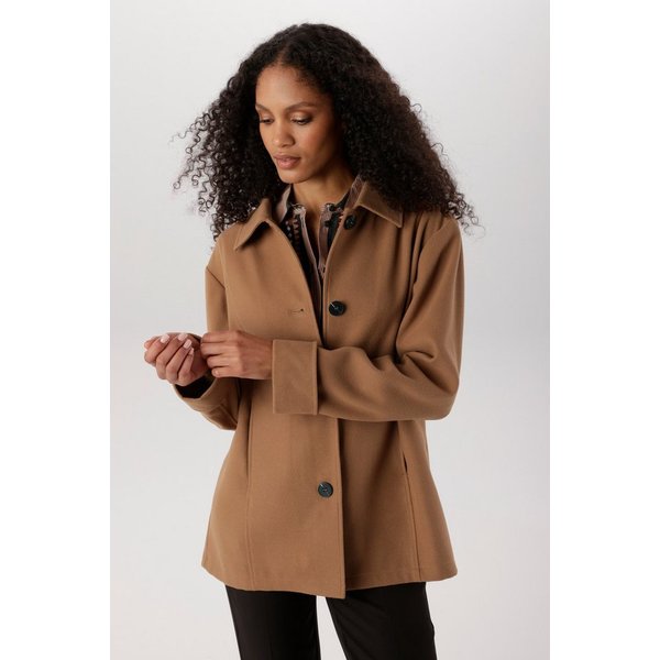 Aniston SELECTED Outdoorjacke in weicher Woll-Optik - NEUE KOLLEKTION