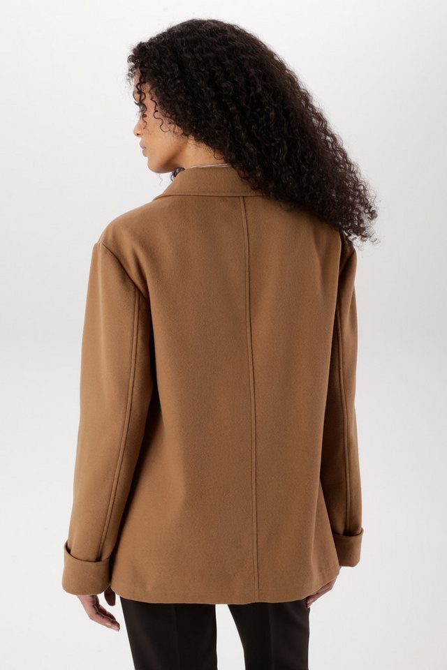 Aniston SELECTED Outdoorjacke in weicher Woll-Optik - NEUE KOLLEKTION – Bild 2 von 5