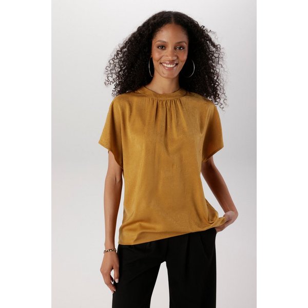Aniston SELECTED Schlupfbluse in extra weiter Form und weicher Crinkleware - NEUE KOLLEKTION