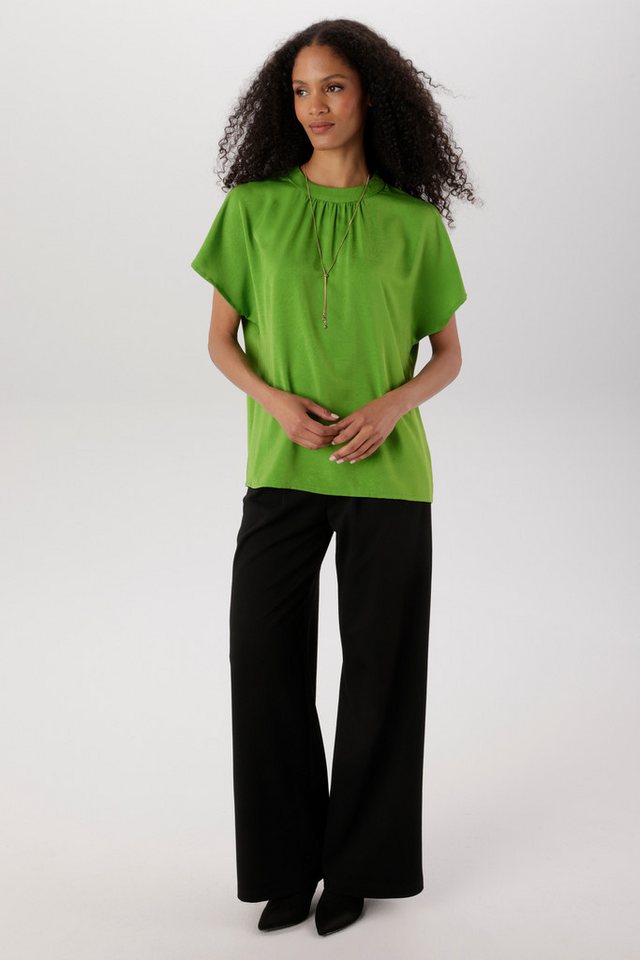 Aniston SELECTED Schlupfbluse in extra weiter Form und weicher Crinkleware - NEUE KOLLEKTION – Bild 4 von 5