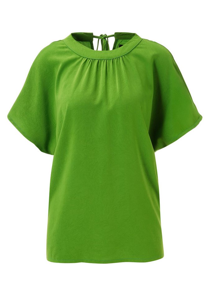 Aniston SELECTED Schlupfbluse in extra weiter Form und weicher Crinkleware - NEUE KOLLEKTION – Bild 5 von 5