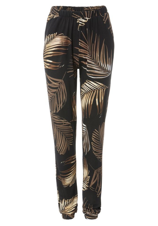 Aniston SELECTED Schlupfhose im Allover-Print – Bild 4 von 5