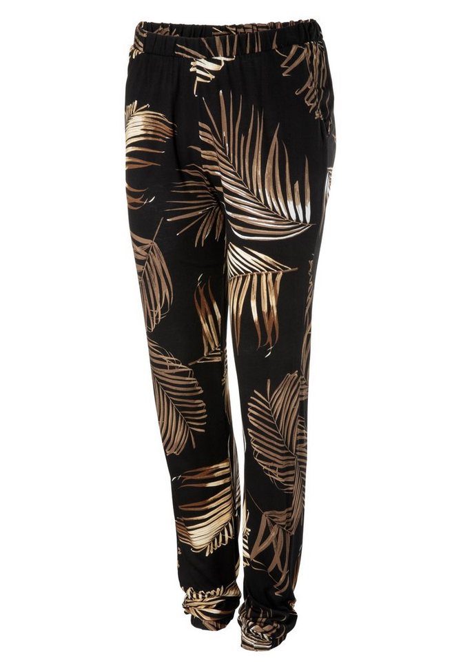Aniston SELECTED Schlupfhose im Allover-Print – Bild 5 von 5