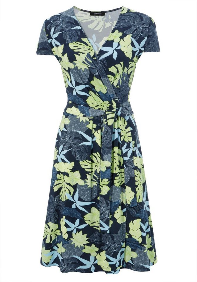 Aniston SELECTED Sommerkleid in modischen Farben – Bild 5 von 5