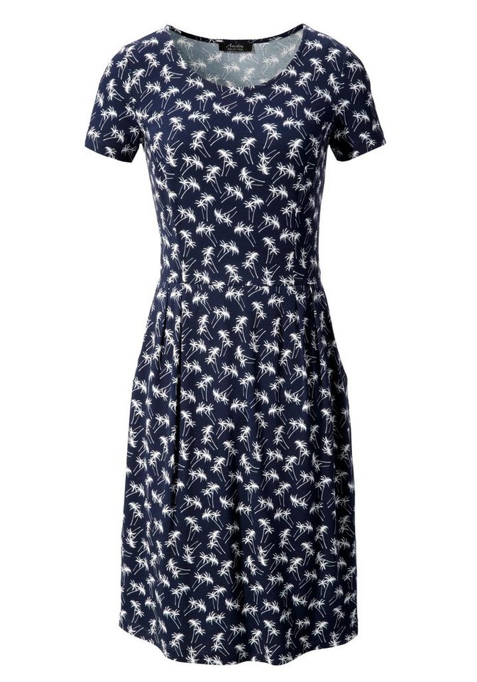 Aniston SELECTED Sommerkleid mit Eingrifftaschen – Bild 4 von 5