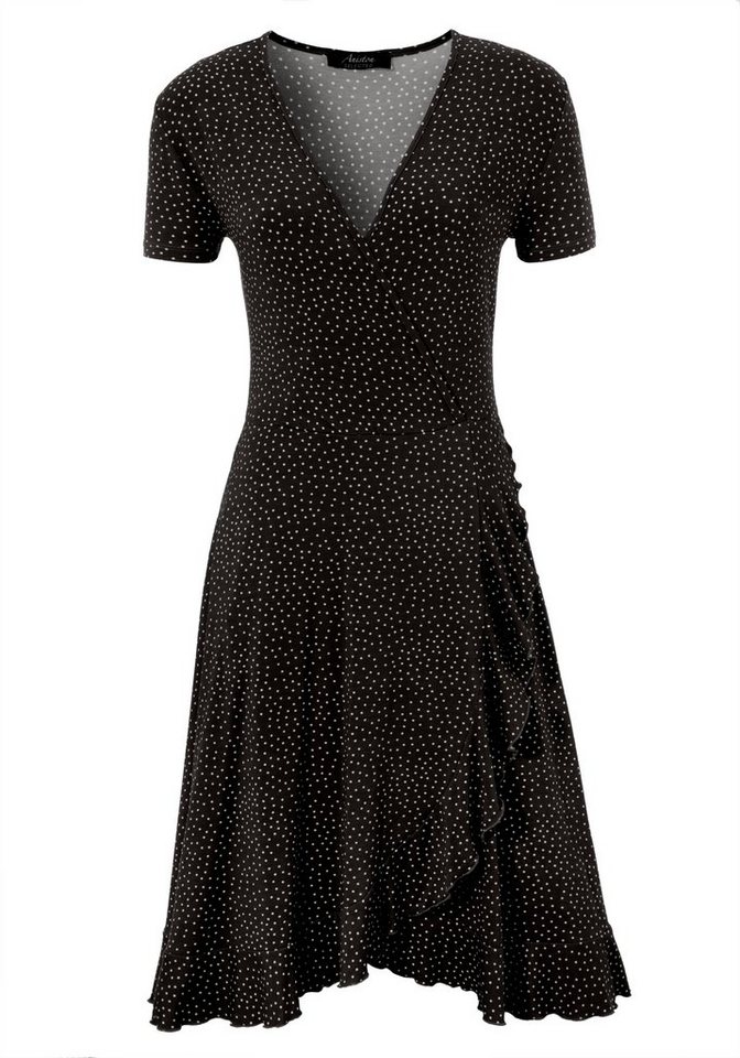 Aniston SELECTED Sommerkleid mit Volant – Bild 5 von 5