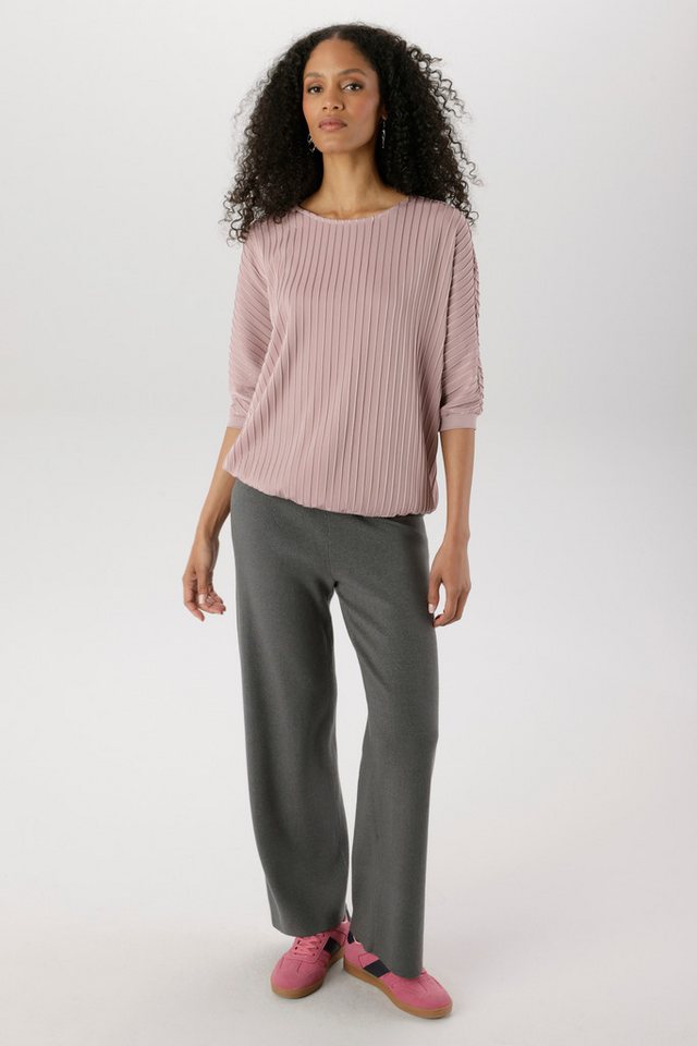 Aniston SELECTED Strickhose in weicher, trageangenehmer Strickqualiät - NEUE KOLLEKTION – Bild 4 von 5