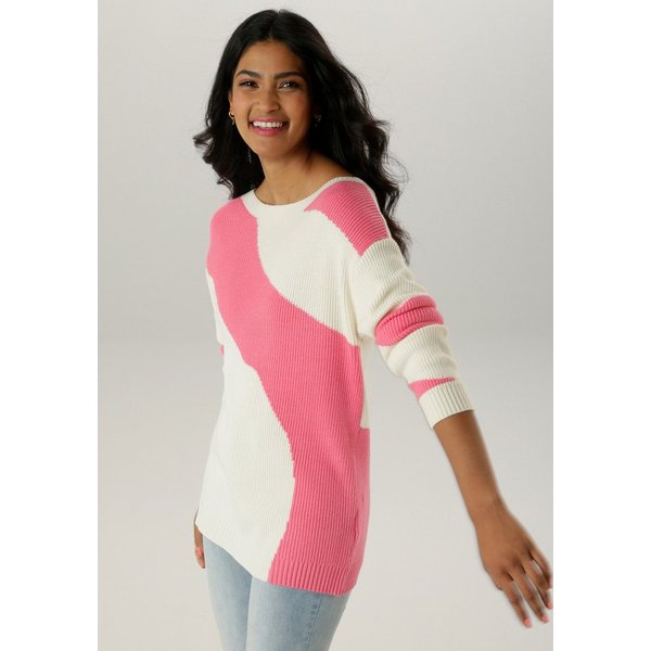 Aniston SELECTED Strickpullover aus weichem Grobstrick