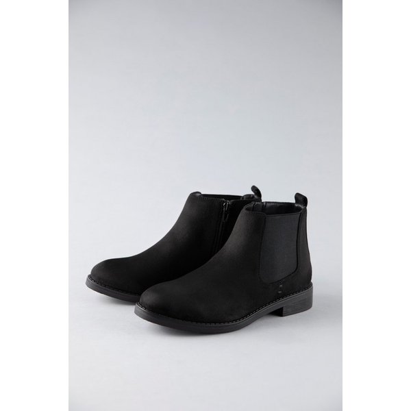 Aniston SHOES Chelseaboots Stiefelette, Blockabsatz, mit breitem Stretch