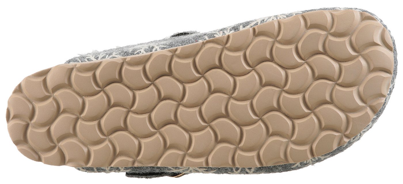 Aniston SHOES Clog Clog, Hausschuh, Homeslipper, verstellbare Schnalle – Bild 5 von 5