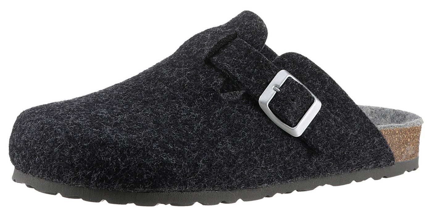 Aniston SHOES Clog Hausschuh, Homeslipper mit verstellbarem Riemchen – Bild 3 von 5