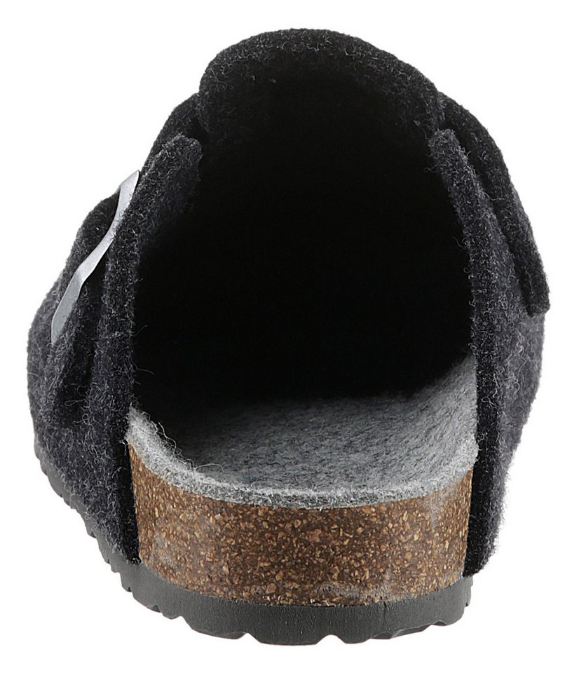 Aniston SHOES Clog Hausschuh, Homeslipper mit verstellbarem Riemchen – Bild 4 von 5