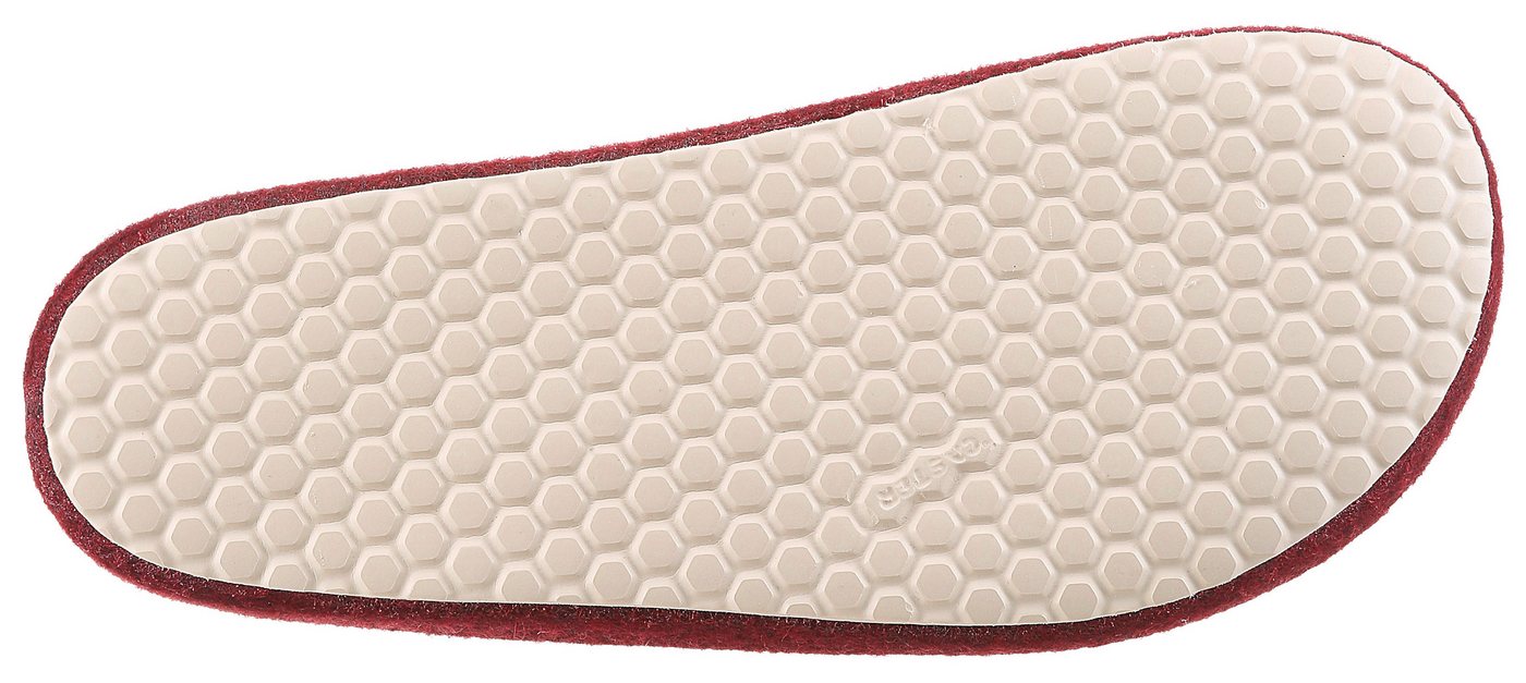 Aniston SHOES Clog Hausschuh, Schlupfschuh, Homeslipper - NEUE KOLLEKTION – Bild 5 von 5