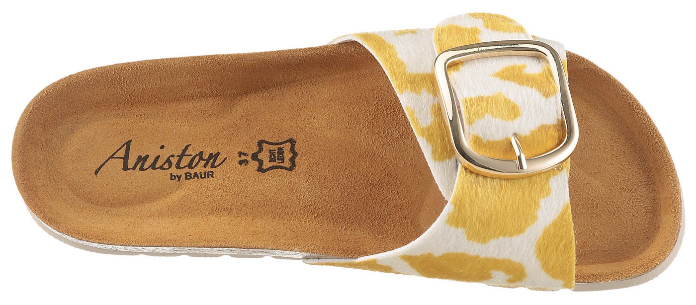 Aniston SHOES Pantolette Sommerschuh, Strandschuh, Hausschuh - NEUE KOLLEKTION – Bild 4 von 5