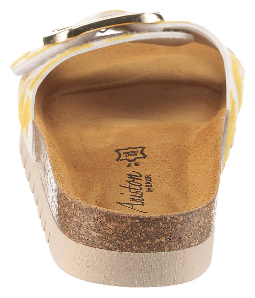 Aniston SHOES Pantolette Sommerschuh, Strandschuh, Hausschuh - NEUE KOLLEKTION – Bild 5 von 5