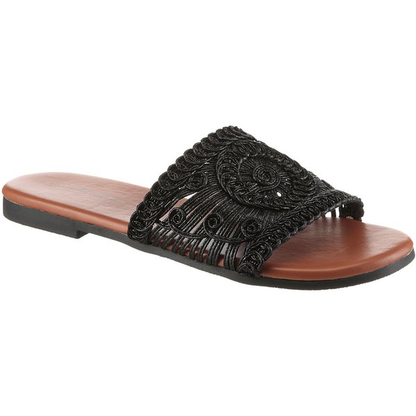 Aniston SHOES Pantolette Sommerschuh, Strandschuh in modischer Optik - NEUE KOLLEKTION
