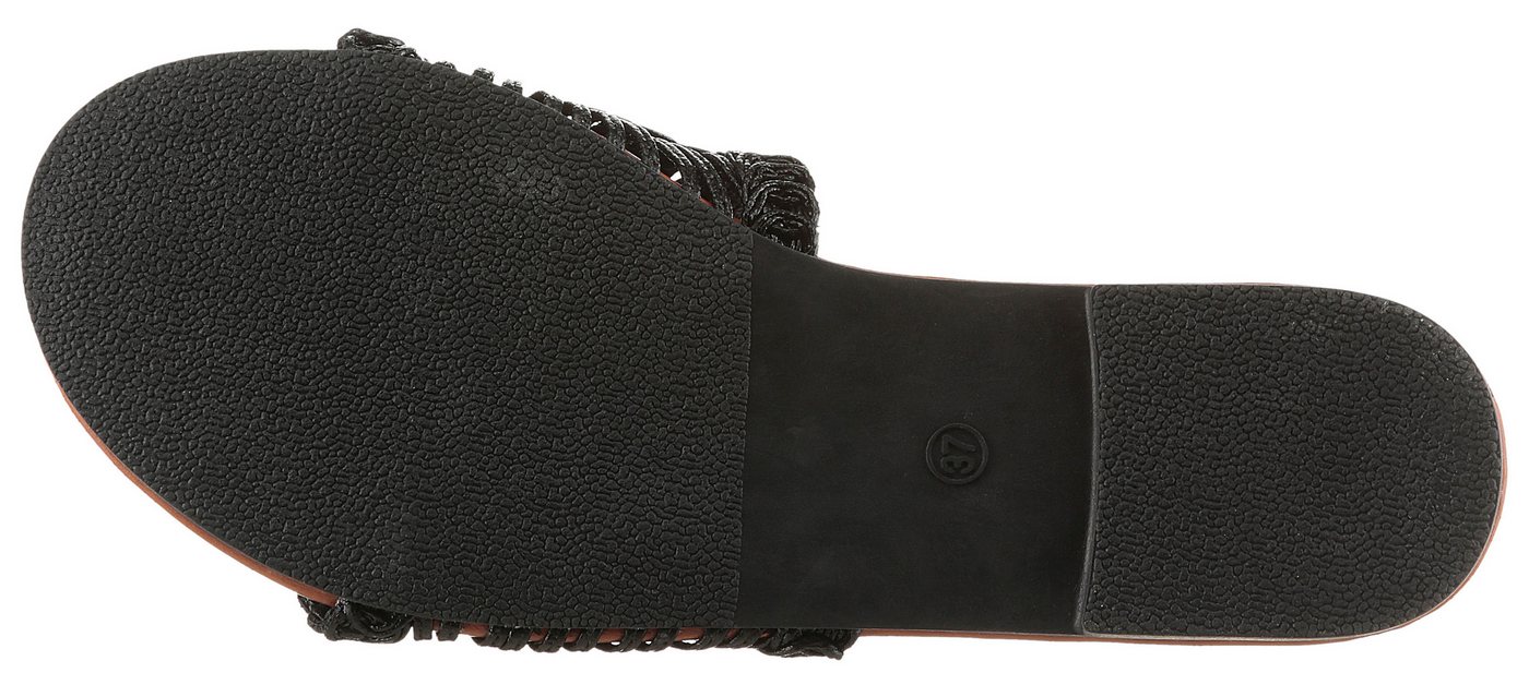 Aniston SHOES Pantolette Sommerschuh, Strandschuh in modischer Optik - NEUE KOLLEKTION – Bild 3 von 5