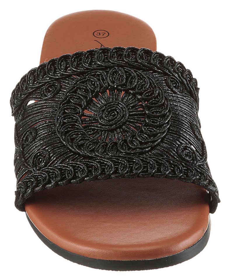 Aniston SHOES Pantolette Sommerschuh, Strandschuh in modischer Optik - NEUE KOLLEKTION – Bild 4 von 5