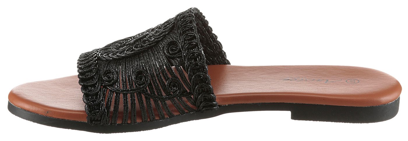 Aniston SHOES Pantolette Sommerschuh, Strandschuh in modischer Optik - NEUE KOLLEKTION – Bild 5 von 5