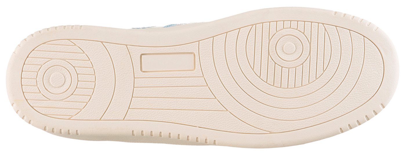 Aniston SHOES Plateausneaker Schnürschuh, Freizeitschuh mit Blumenstickerei - NEUE KOLLEKTION – Bild 5 von 5