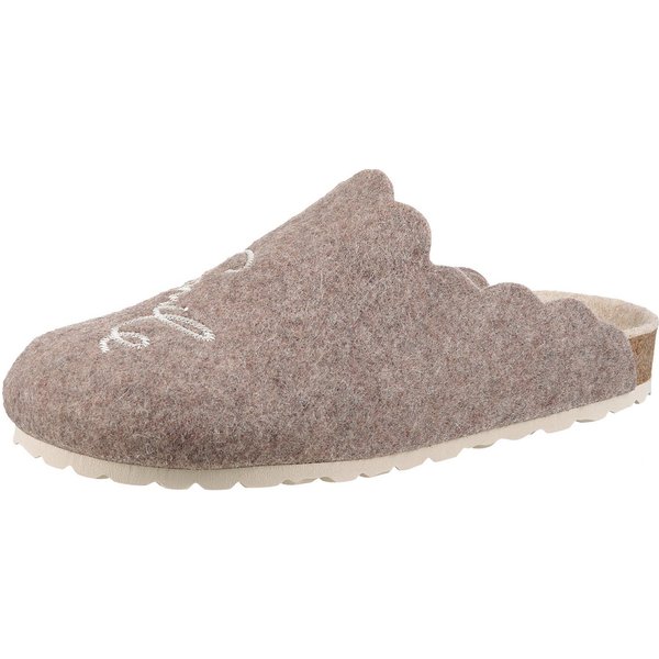 Aniston SHOES Smile Clog Clog, Hausschuh, Homeslipper