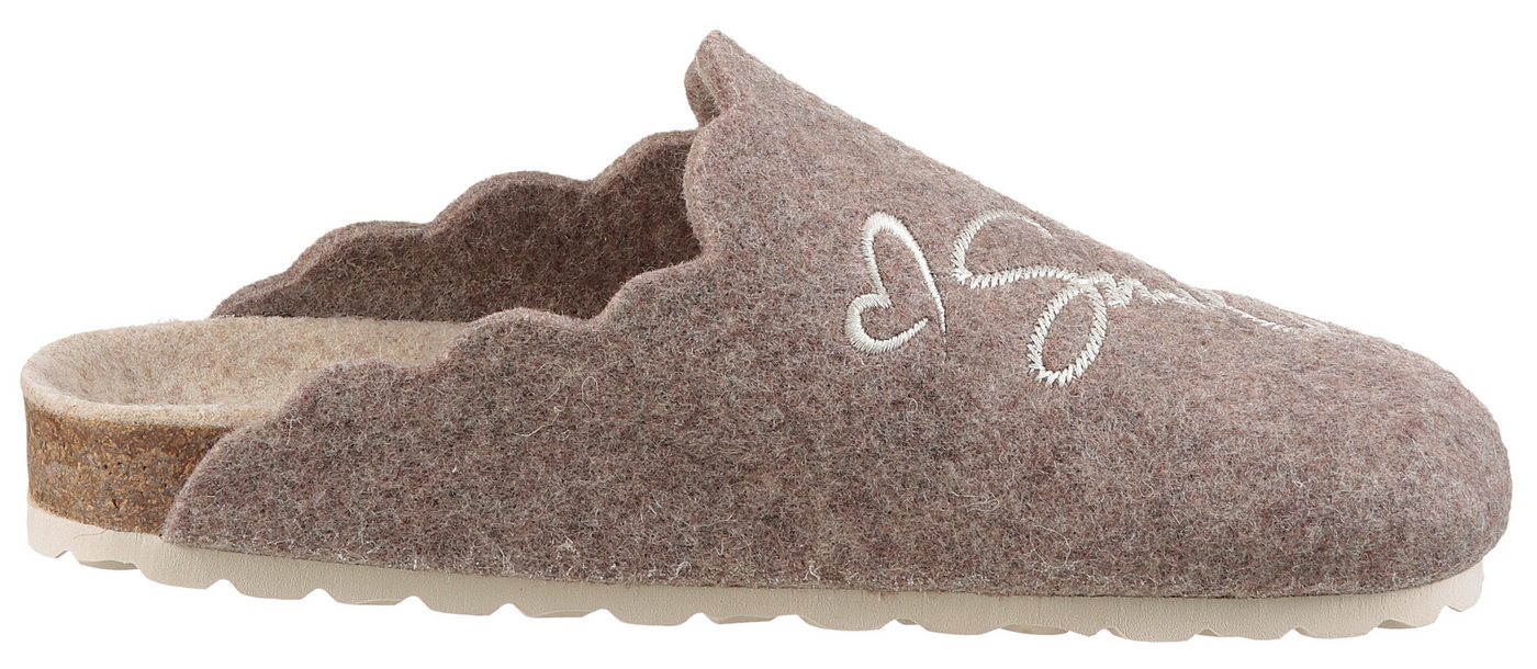 Aniston SHOES Smile Clog Clog, Hausschuh, Homeslipper – Bild 5 von 5