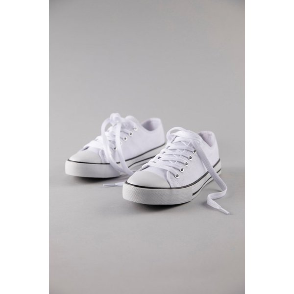 Aniston SHOES Sneaker Freizeitschuh, Sneaker mit klassischen umlaufenden schwarzen Streifen