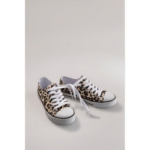Aniston SHOES Sneaker Freizeitschuh, Sneaker mit klassischen umlaufenden schwarzen Streifen