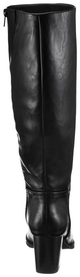 Aniston SHOES Stiefel Langschaftstiefel, Blockabsatz - NEUE KOLLEKTION – Bild 5 von 5