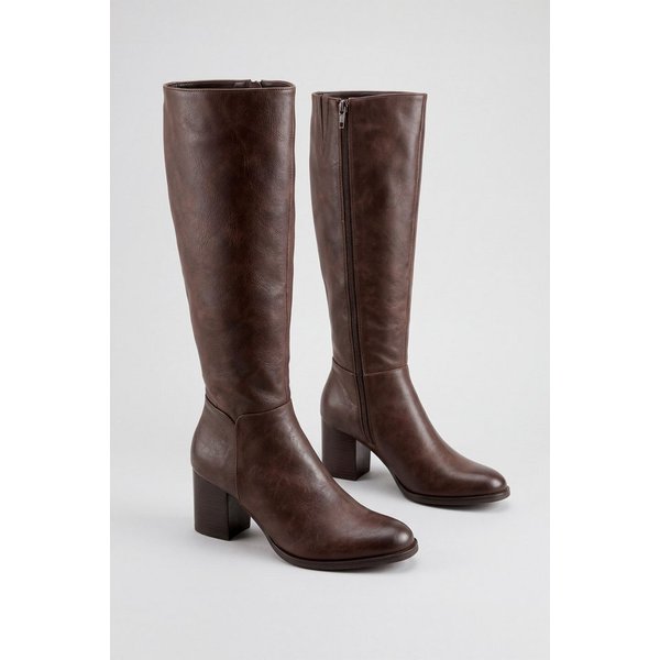 Aniston SHOES Stiefel Langschaftstiefel, Blockabsatz - NEUE KOLLEKTION