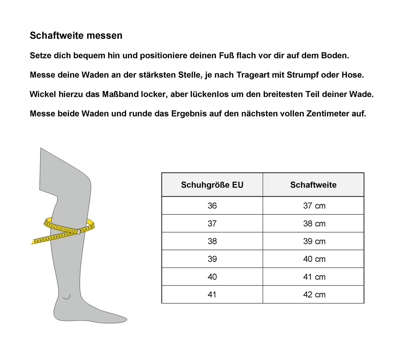 Aniston SHOES Stiefel Langschaftstiefel, Blockabsatz - NEUE KOLLEKTION – Bild 2 von 5