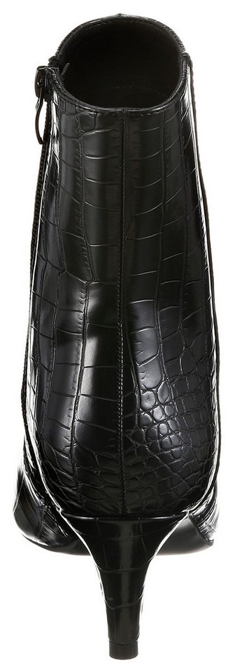 Aniston SHOES Stiefelette Abendschuh, spitze Form, in Kroko-Optik - NEUE KOLLEKTION – Bild 4 von 5