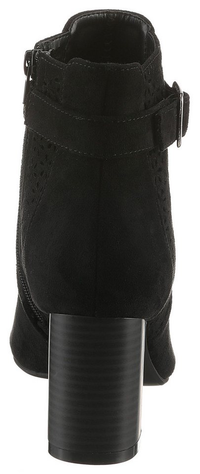 Aniston SHOES Stiefelette Abendstiefelette, Frühlingsschuh, Zierschnalle – Bild 2 von 5