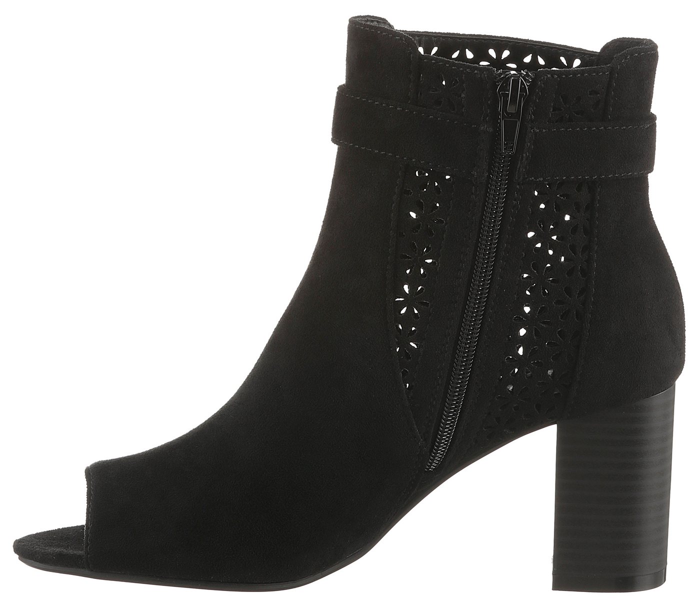 Aniston SHOES Stiefelette Abendstiefelette, Frühlingsschuh, Zierschnalle – Bild 5 von 5