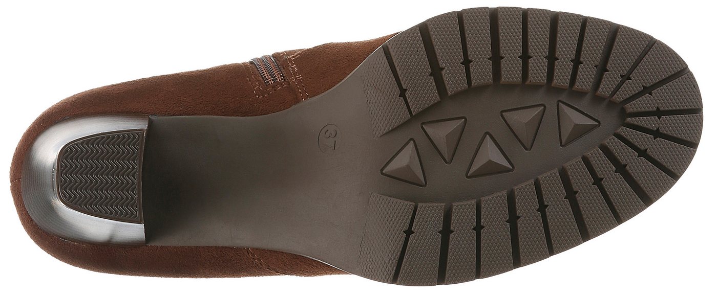 Aniston SHOES Stiefelette Ankleboots mit seitlichem Stretcheinsatz – Bild 5 von 5
