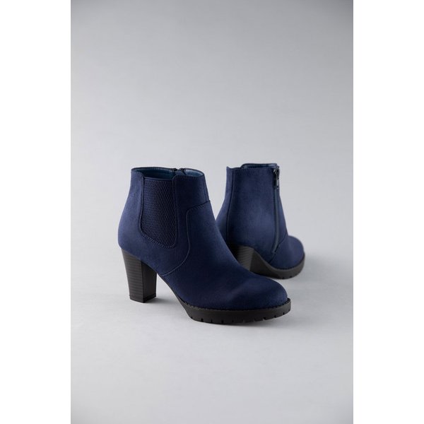 Aniston SHOES Stiefelette Ankleboots mit seitlichem Stretcheinsatz
