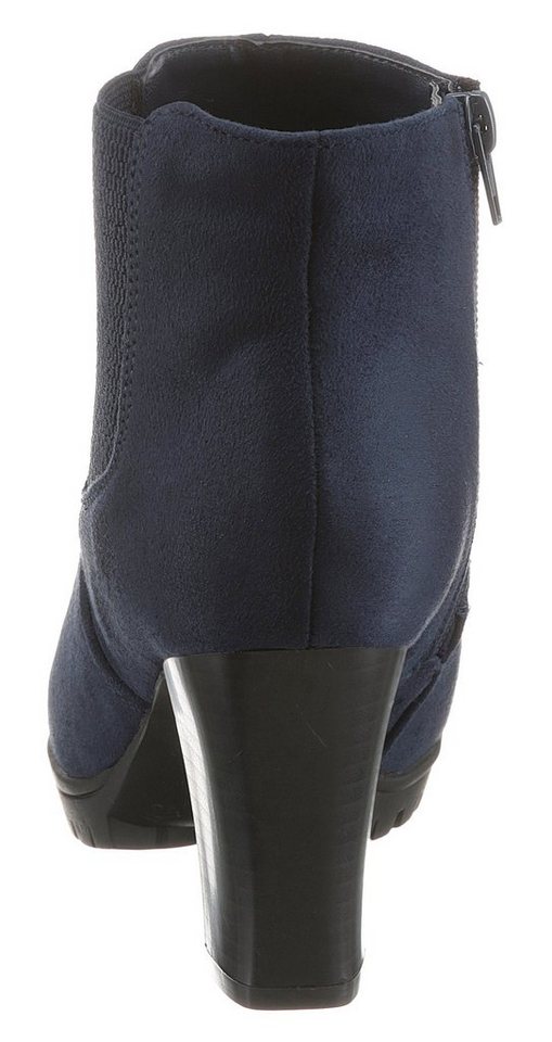 Aniston SHOES Stiefelette Ankleboots mit seitlichem Stretcheinsatz – Bild 4 von 5
