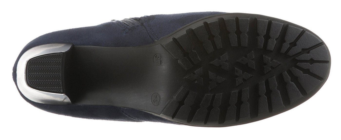 Aniston SHOES Stiefelette Ankleboots mit seitlichem Stretcheinsatz – Bild 5 von 5