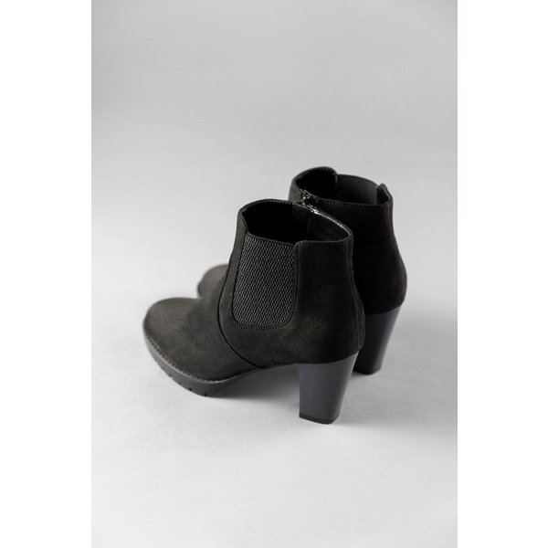 Aniston SHOES Stiefelette Ankleboots mit seitlichem Stretcheinsatz