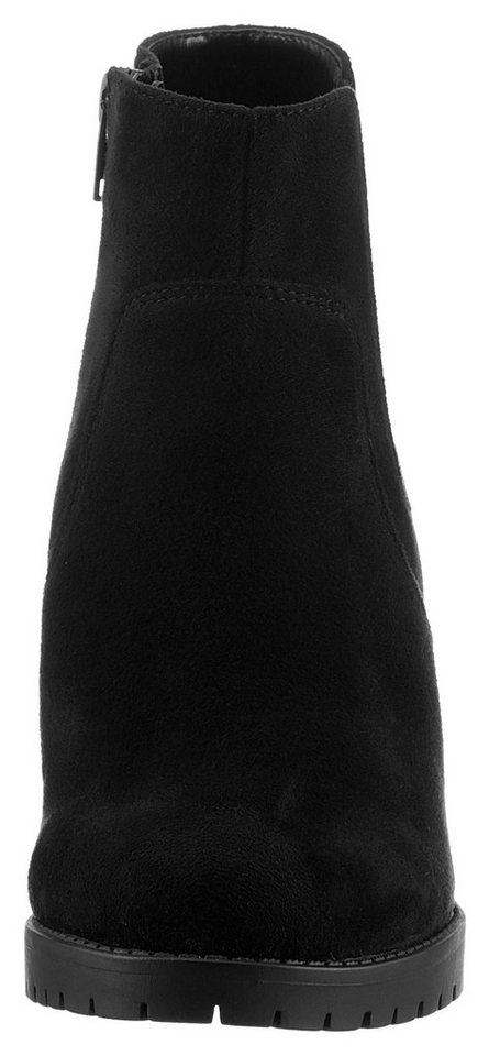 Aniston SHOES Stiefelette Ankleboots mit seitlichem Stretcheinsatz – Bild 4 von 5
