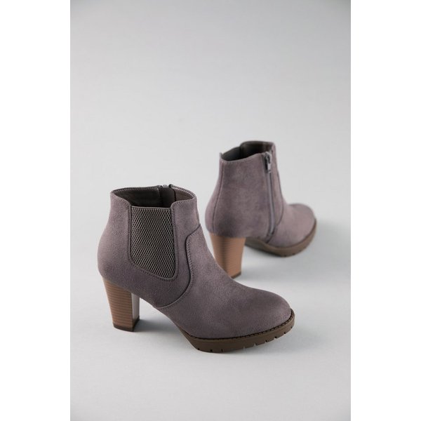 Aniston SHOES Stiefelette Ankleboots mit seitlichem Stretcheinsatz