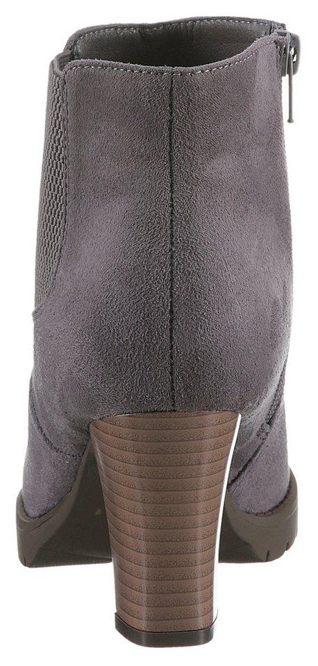 Aniston SHOES Stiefelette Ankleboots mit seitlichem Stretcheinsatz – Bild 4 von 5