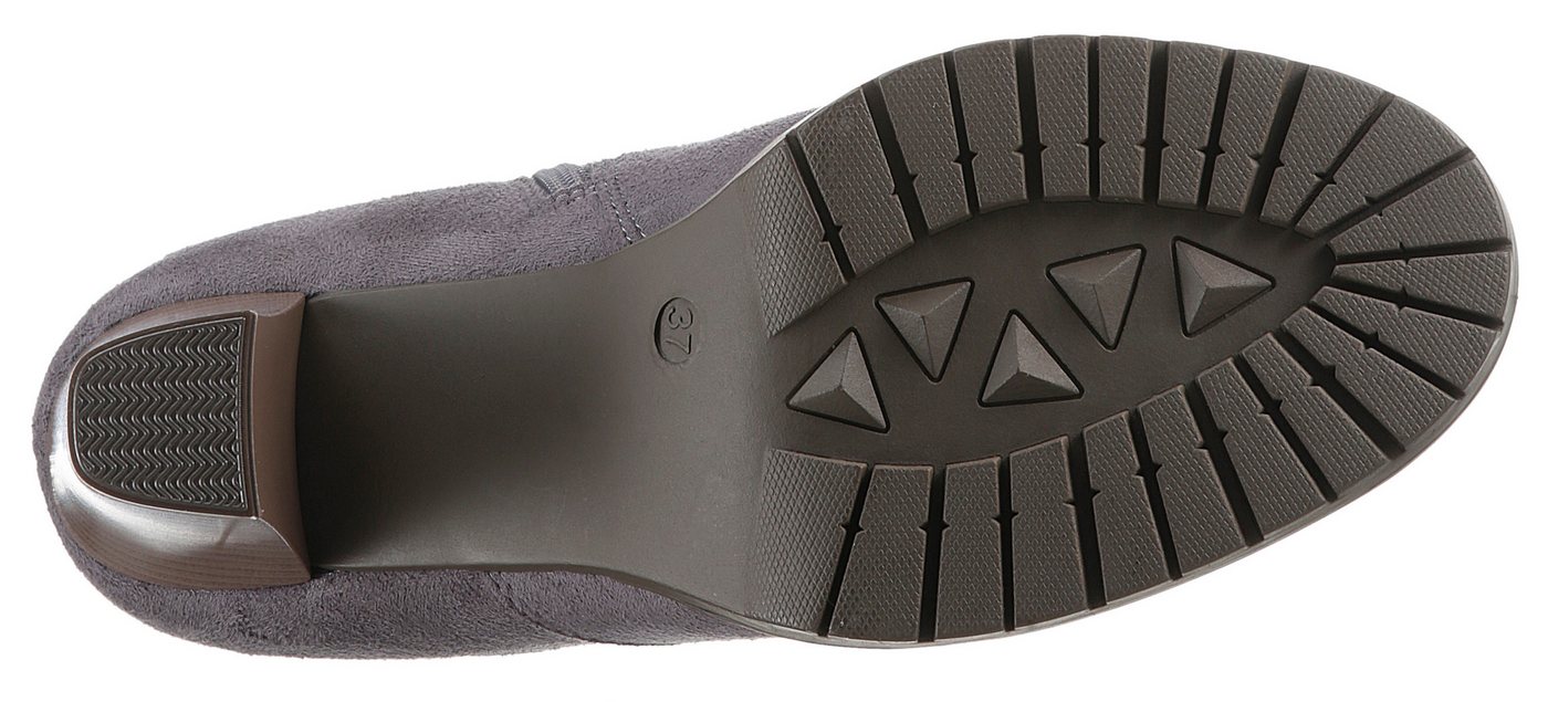 Aniston SHOES Stiefelette Ankleboots mit seitlichem Stretcheinsatz – Bild 5 von 5