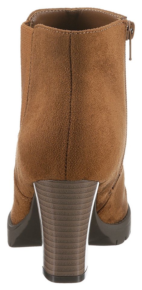 Aniston SHOES Stiefelette Ankleboots mit seitlichem Stretcheinsatz – Bild 4 von 5